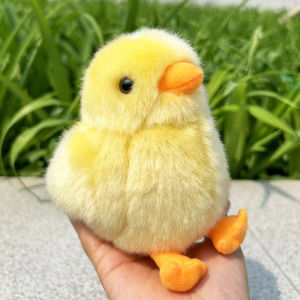 QIAOSHANG | Squeaky & Companion Baby Chick Plush Toy