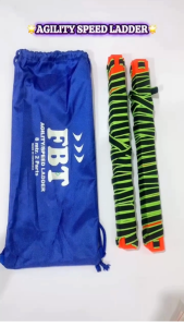 Tangga Ketangkasan Olahraga 8m FBT Agility Speed Ladder