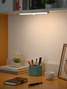 (SG STOCK) Wireless Smart Motion Sensor LED Night Type-C Rechargeable Light Bedroom Doorway Wardrobe Lights Lamp