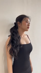 (FASHION KEKINIAN) TANKTOP DRESS PARTY PANJANG KOREAN STYLE MAXI BODYCON TALI SPAGETI VIRAL TERLARIS