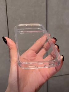 Ốp Lưng Silicon Trong Suốt Lấp Lánh Sang Trọng Dành Cho iPhone 18/17/16/15/14/13/12/11 Pro Max Plus Air Viền Mềm Trong Suốt