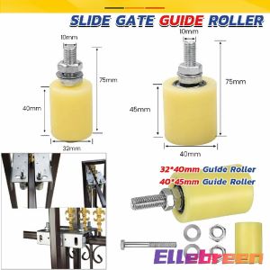Slide Gate Guide Roller: A Comprehensive Guide to Universal Heavy Duty Adjustable Nylon Gate Rollers