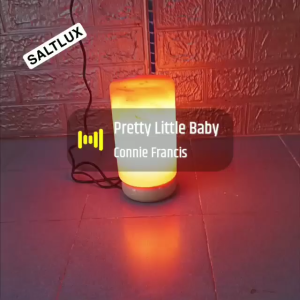 Himalayan Salt Lamp Cylinder Shape 3-4kg | Marble Base Air Purifier | Relaxing Bedroom & Home Decor Lamp