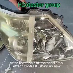 ขัดเคลือบ ไฟหน้า น้ำยาเคลือบไฟหน้า น้ำยาขวดใหญ่จุใจ ขนาด 800cc(เฉพาะน้ำยา 1ขวด) ให้ โคมไฟหน้า ใสปิ๊งเหมือนใหม่!!! พิเศษน้ำยาสีฟ้า ราคาถูก ส่งด่วน มีประกัน