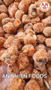 Kẹo me cay chua ngọt (có video)