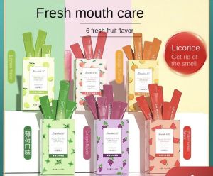 [Hộp 20 Gói] Nước súc miệng dạng gói tiện lợi cao cấp Lencolor giúp làm sạch răng thơm miệng - OneMart