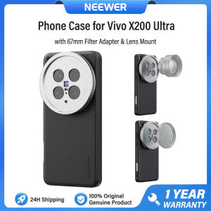 NEEWER Phone Case for Vivo X200 Ultra /X200 Pro / X100 Ultra with 67mm Filter Adapters & 17mm Lens Mount