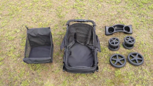 【Mi Pet Lover】Foldable Pet Stroller Dog Stroller Cat Stroller