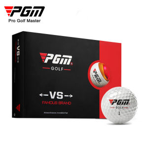 PGM High quality three layers golf ball set golf gift box for tournament golf balls