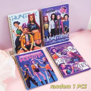 Bandai | 2026 NEW Group  Spiral Notebook Creative Merchandise Student Classroom Notebook Color Pages Notebook Gift Diary Colorful