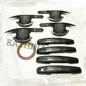 Paket Outer Handle Pintu Mobil Ertiga Lama 2012-2017 Carbon