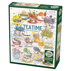Cobble Hill | Educational Puzzle 1000 Pieces
