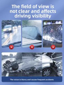 MONLEYTA | Long-Lasting Car Windshield Fog Remover Anti-Fog Spray Winter Interior Window Glass Cleaner Effectively Eliminates Fog