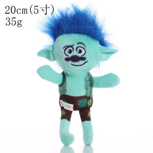 Hasbro | New cartoon 27-32cm Trolls 2 Cartoon Animation Plush Doll Poppy Blanche Anime Character Cute birthday Gift for party toys