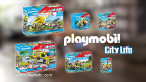 Playmobil Ambulance with Lights and Sound 71202