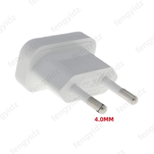 New CN US To EU Euro Europe Plug Adapter 2 Round Socket Converter Travel Electrical Power Adapter Socket China To EU Plug