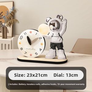 Simple Stylish Creative Wall Clock