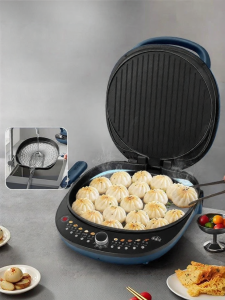 Supor | Double Sided Heating Deepened Large Detachable Electric Grill
