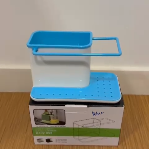 [Ready Stock] 3-in-1 Multifunctional Storage Holder for Kitchen and Bathroom