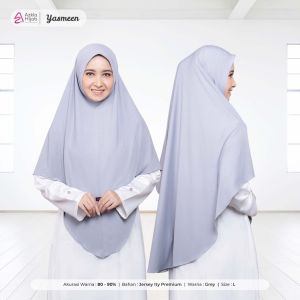 Bergo Yasmeen by Azkia Hijab size L(syari)