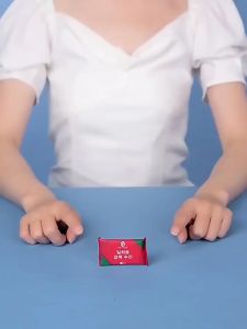 Handuk Mini Permen Tissue Traveling Towel Handuk Kompres Portable