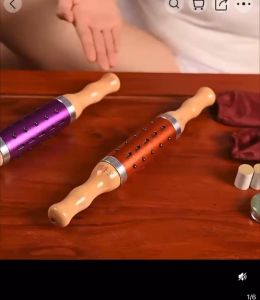 Thanh lăn ngải ngọc bích 2 tay cầm lăn đôi lăn đơn