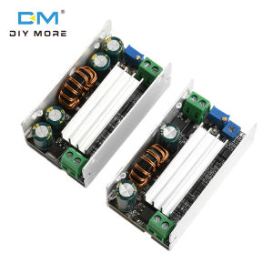 Diymore DC-DC công suất cao Điện áp không đổi và dòng không đổi đồng Bộ Chỉnh Lưu tự động Mô đun tăng áp Lithium sắt Bộ sạc pin 8A 120W