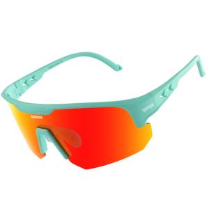 OUPOOR | Cycling Running Near-Sighted Protection Windproof Sports Glasses