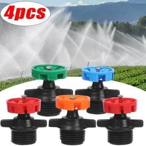 1/2 "đầu đực xoay tự động 360 độ Vòi tưới nước phun nước vườn công viên bãi cỏ hoa rau thủy lợi