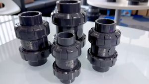 ACE 2" PVC Double Union Check Valve สปริงเช็ควาล์ว 2"