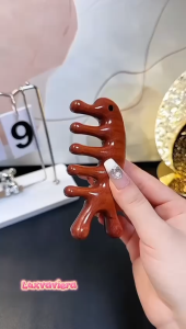 ORI PREMIUM Sisir Serbaguna Pijat Rambut Kepala Leher Bahu Jidat