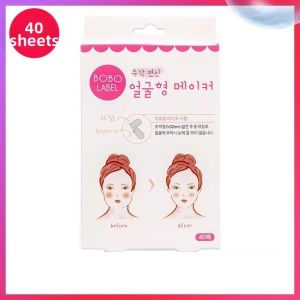 Face Slimming Patch Makeup Invisible Lifting Tightening Matte Transparent V-Shape Face Bandage Beauty Skin Care Tool