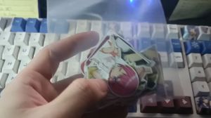 Nhà có 5 nàng dâu - Set 10/15 Sticker Ichika/Nakano Ichika -  Anime Go-Tobun no Hanayome hình dán chibi anime cute chống nước chống xước