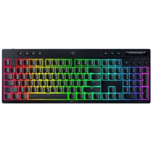 Razer | Blackwidow V4 Low Profile Hyperspeed Fast Response RGB Wireless Gaming Mechanical Keyboard