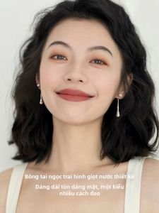 Bông Tai Đẹp Sang Trọng Có Ngọc Trai