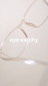 Eye Catchy Gracey (Eyeglass with replaceable lens)