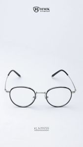 Mắt Kính Tròn Titan HMK Eyewear Dễ Thương Cắt Cận Cao Thời Trang Nam Nữ - KLN11939