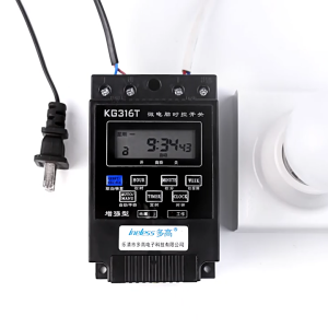 High Power Smart Timer Switch AC 220V 10A 30A for Billboard and Road Lighting Control Relay