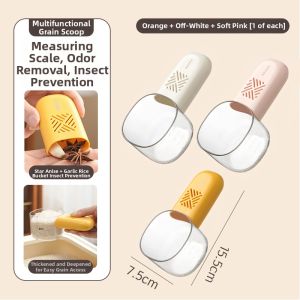 HALEXIONG | Multi-function Large Capacity Pest-Resistant Measuring Spoon