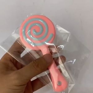 Mainan Gigitan Bayi Bentuk Permen Bpa Free Baby Candy Teether Bayi Bahan Silikon