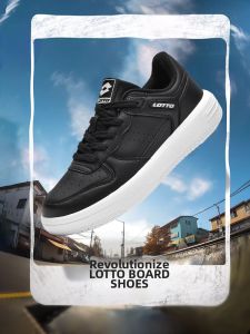 Lotto | New Year Red Soft-soled Summer Student Casual Sneakers