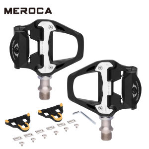 MEROCA | Bàn đạp xe đạp đường trường RACEWORK R550 với khóa cài SPD 105 siêu nhẹ