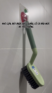 Bàn Chải Vệ Sinh Tay Cầm Dài Đa Năng - Cọ Sàn Tường Siêu Sạch CarynLAZADA