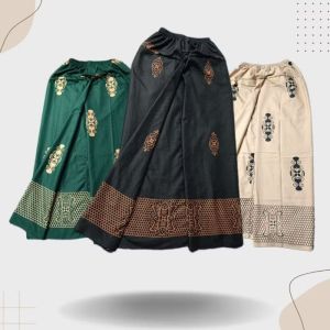 Sarung Santri Putri Goyor
