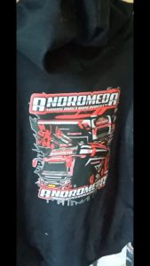 JAKET BIS ANDROMEDA / HOODIE ANAK LAKI LAKI PEREMPUAN USIA 2 3 4 5 6 7 8 9 10 11 12 13 TAHUN