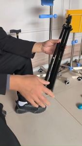 เสาแขวนน้ำเกลือ เสาน้ำเกลือ ปรับระดับได้0.75m-2เมตร มาตราฐานระดับโรงพยาบาลPole Drip Bag Standทางหลอดเลือดดำพับได้สำหรับ