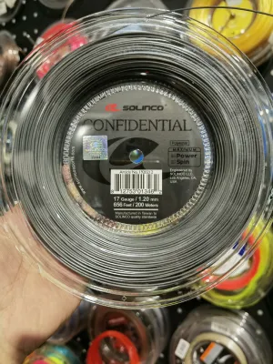 Rotational Control Durable Polyester Tennis String