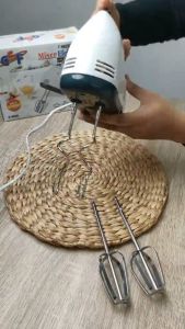 GSE G-4688 Mixer Kue Pengaduk Adonan Otomatis - Pengolah Makanan Hand Mixer GSE-4688 Mixer Elektrik Dengan 7 Kecepatan