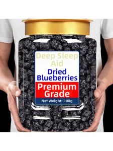 Wild Organic Unsweetened Blueberry Dried Fruit