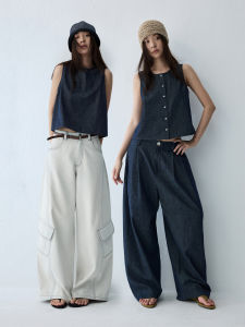 HAVERICE | Versatile Lightweight Short Sleeve Denim Vest